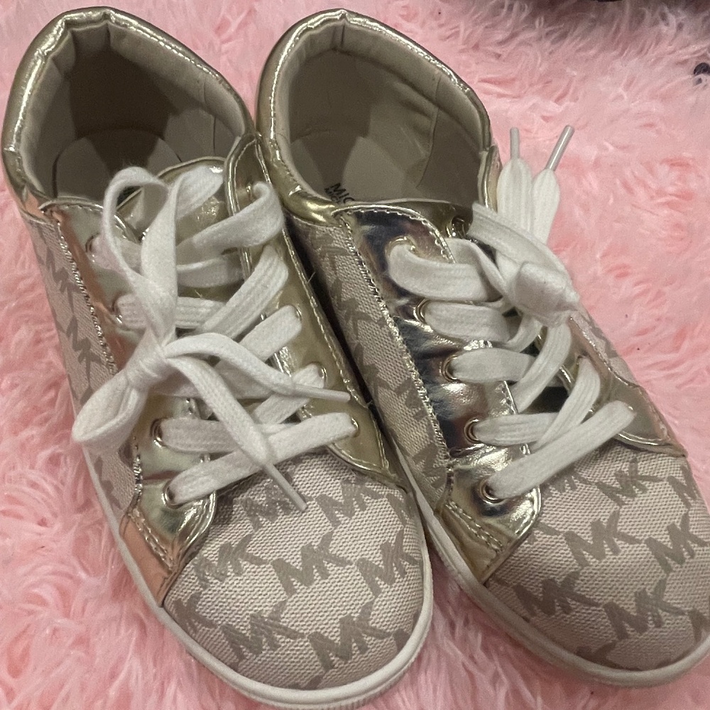 Gently used Michael kors sneakers
